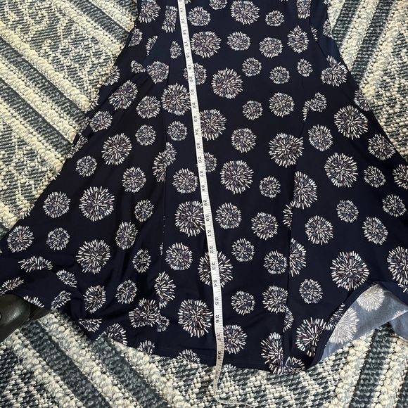 Rabbit Rabbit Rabbit dress in navy blue - Picture 7 of 8